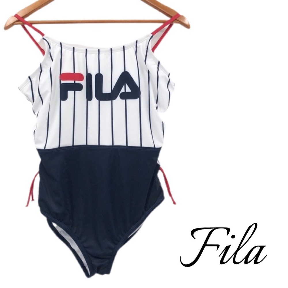 FILA One Piece Swim Suit Size Large
